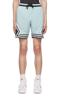 Nike Jordan Blue Diamond Shorts