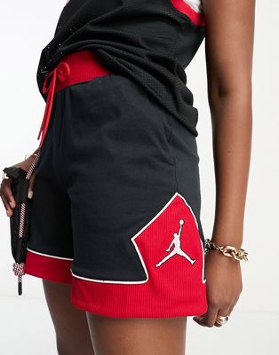 Nike Jordan Diamond shorts in black - part of a set