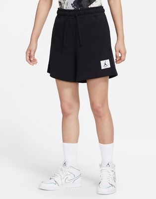 Nike Jordan Essentials fleece shorts in black