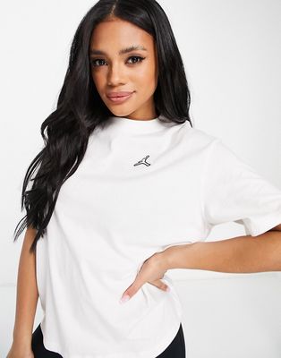Nike Jordan Essentials oversized t-shirt in white
