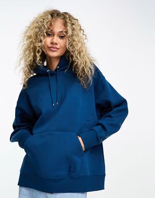 Nike Jordan Flight fleece hoodie in blue