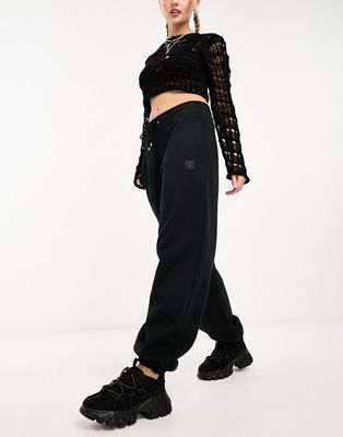 Nike Jordan Flight fleece sweatpants in black