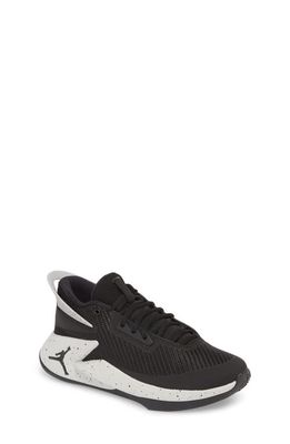 Nike Jordan Fly Lockdown Sneaker in Black/Black/Tech Grey