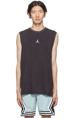 Nike Jordan Gray Jordan Dri-FIT Sport T-Shirt