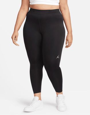Nike Jordan Plus Jumpman leggings in black