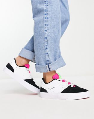 Nike Jordan Series.05 sneakers in white/black