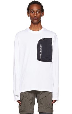 Nike Jordan White 23 Engineered Long Sleeve T-Shirt