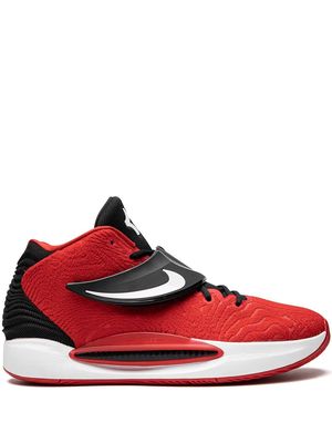 Nike KD 14 high-top sneakers - Red