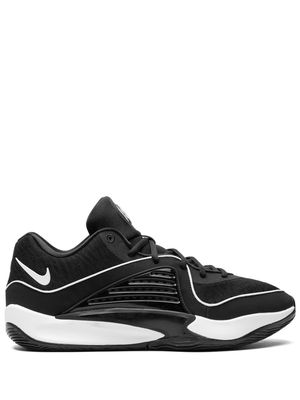 Nike KD16 TB "Black/White" low-top sneakers