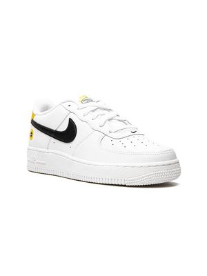 Nike Kids Air Force 1 "Have a Nice Day" sneakers - White