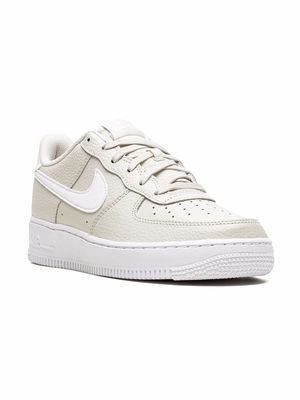 Nike Kids Air Force 1 "Light Bone" sneakers - White