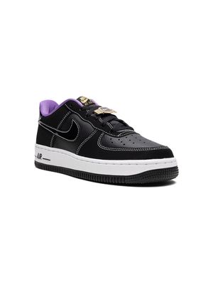 Nike Kids Air Force 1 Low '07 LV8 "World Champ" sneakers - Black