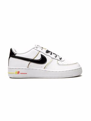 Nike Kids Air Force 1 Low "Fresh" sneakers - White