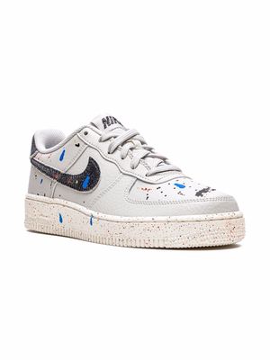 Nike Kids Air Force 1 LV8 "Paint Splatter" sneakers - Grey