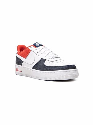 Nike Kids Air Force 1 LV8 "USA" sneakers - White