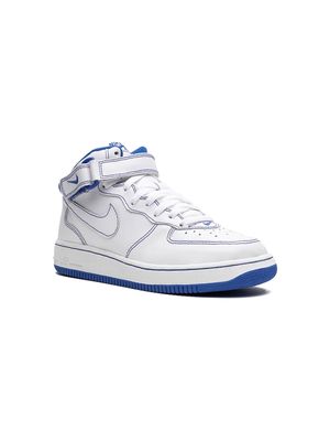 Nike Kids Air Force 1 Mid sneakers - White