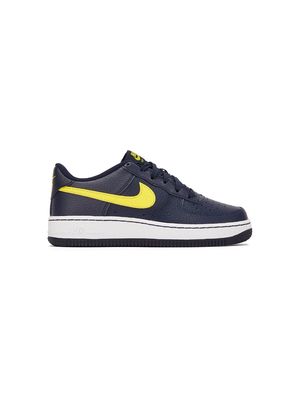 Nike Kids Air Force 1 "Obsidian" sneakers - Blue