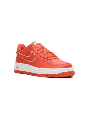 Nike Kids Air Force 1 "Picante Red" sneakers - Orange