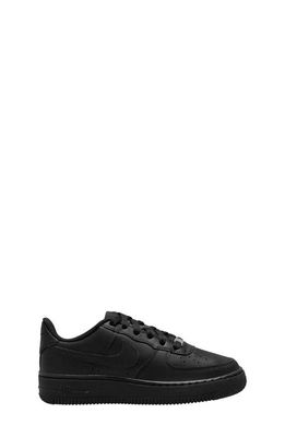 Nike Kids' Air Force 1 Sneaker in Black/Black/Black/Black