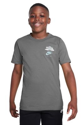 Nike Kids' Air Graphic T-Shirt in Aquarius Blue