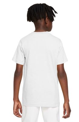 Nike Kids' Air Graphic T-Shirt in White