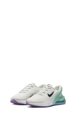 Nike Kids' Air Max 270 Sneaker in White/Obsidian/Emerald