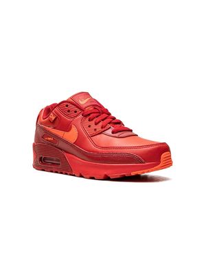 Nike Kids Air Max 90 "City Special Chicago" sneakers - RED/DARK RED/RED