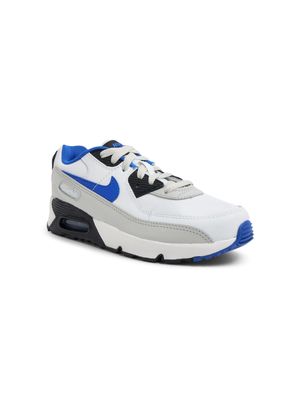 Nike Kids Air Max 90 LTR lace-up sneakers - White
