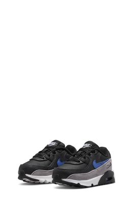 Nike Kids' Air Max 90 Sneaker in Black/Smoke Grey/Anthracite