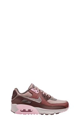 Nike Kids' Air Max 90 Sneaker in Mauve/Platinum Violet/Pony