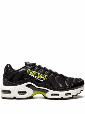 Nike Kids Air Max Plus "Black/Volt" sneakers