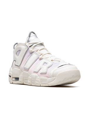 Nike Kids Air More Uptempo high-top sneakers - White