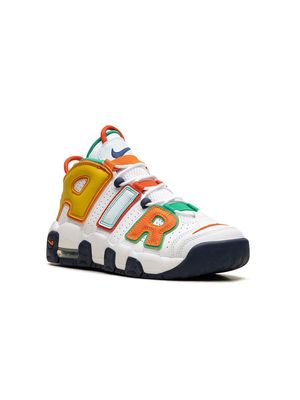 Nike Kids Air More Uptempo "What The" sneakers - Blue