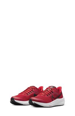 Nike Kids' Air Zoom Pegasus 39 Sneaker in Red/Black/White