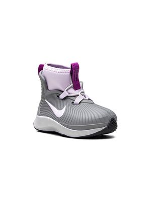 Nike Kids Binzie lace-up boots - Grey