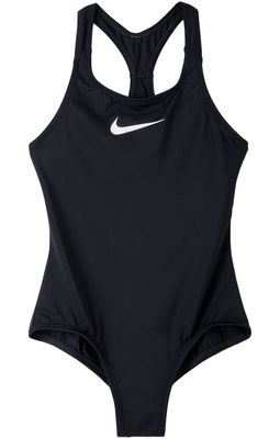 Nike Kids Black Essential One-Piece Swimsuit