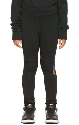 Nike Kids Black Sportswear Essential Leggings