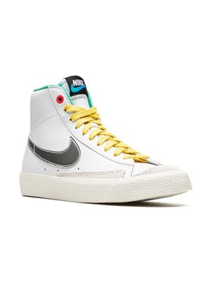 Nike Kids Blazer Mid '77 sneakers - White