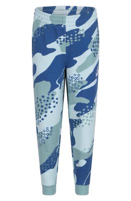 Nike Kids' Club Camo Fleece Joggers in Mineral at Nordstrom, Size 4