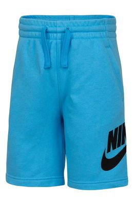 Nike Kids' Club Shorts in Baltic Blue