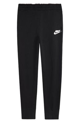 Nike Kids' Club Sweatpants in Black/White