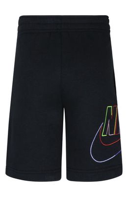 Nike Kids' Core Shorts in Black