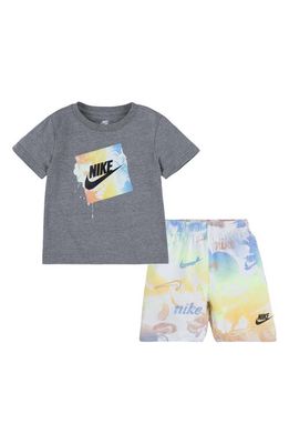 Nike Kids' Daze Graphic Tee & Shorts Set in Multi