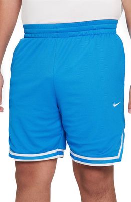 Nike Kids' Dri-FIT Basketball Shorts in Photo Blue/White