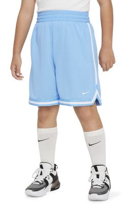 Nike Kids' Dri-FIT DNA Athletic Shorts in University Blue/White