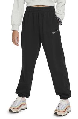 Nike Kids' Dri-FIT Fleece Sweatpants in Black