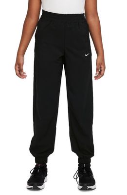 Nike Kids' Dri-FIT Sweatpants in Black/White