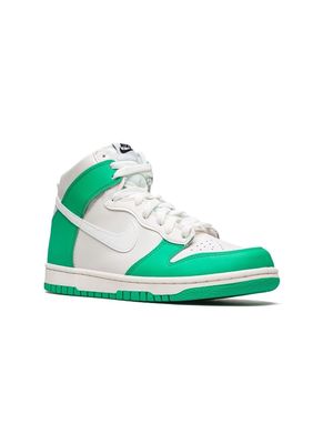 Nike Kids Dunk High sneakers - Green