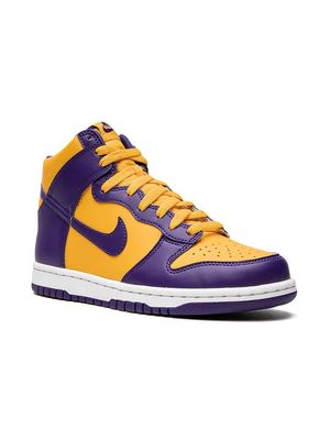 Nike Kids Dunk High sneakers - Purple