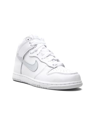 Nike Kids Dunk High SP "Pure Platinum" sneakers - White